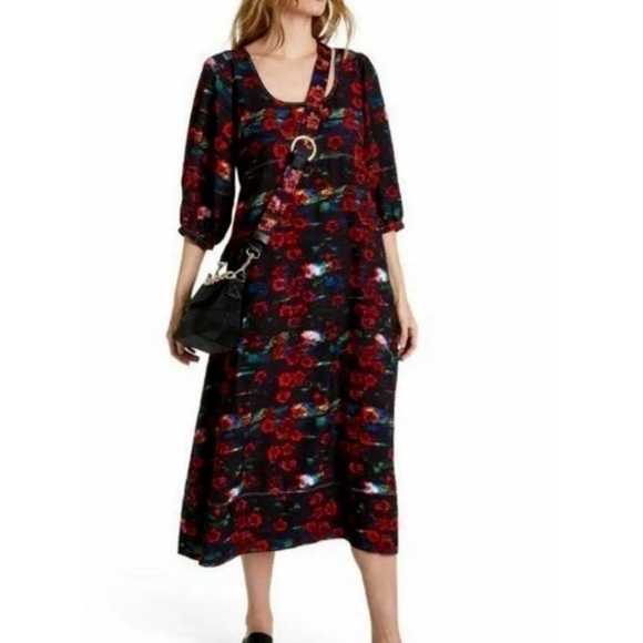 Rachel Comey long dress with multiple colors.size6 - Picture 11 of 11